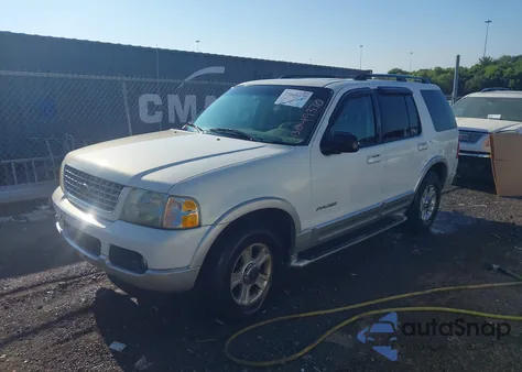 2002 Ford Explorer Limited from USA, damaged, VIN 1FMZU75W12ZC21926